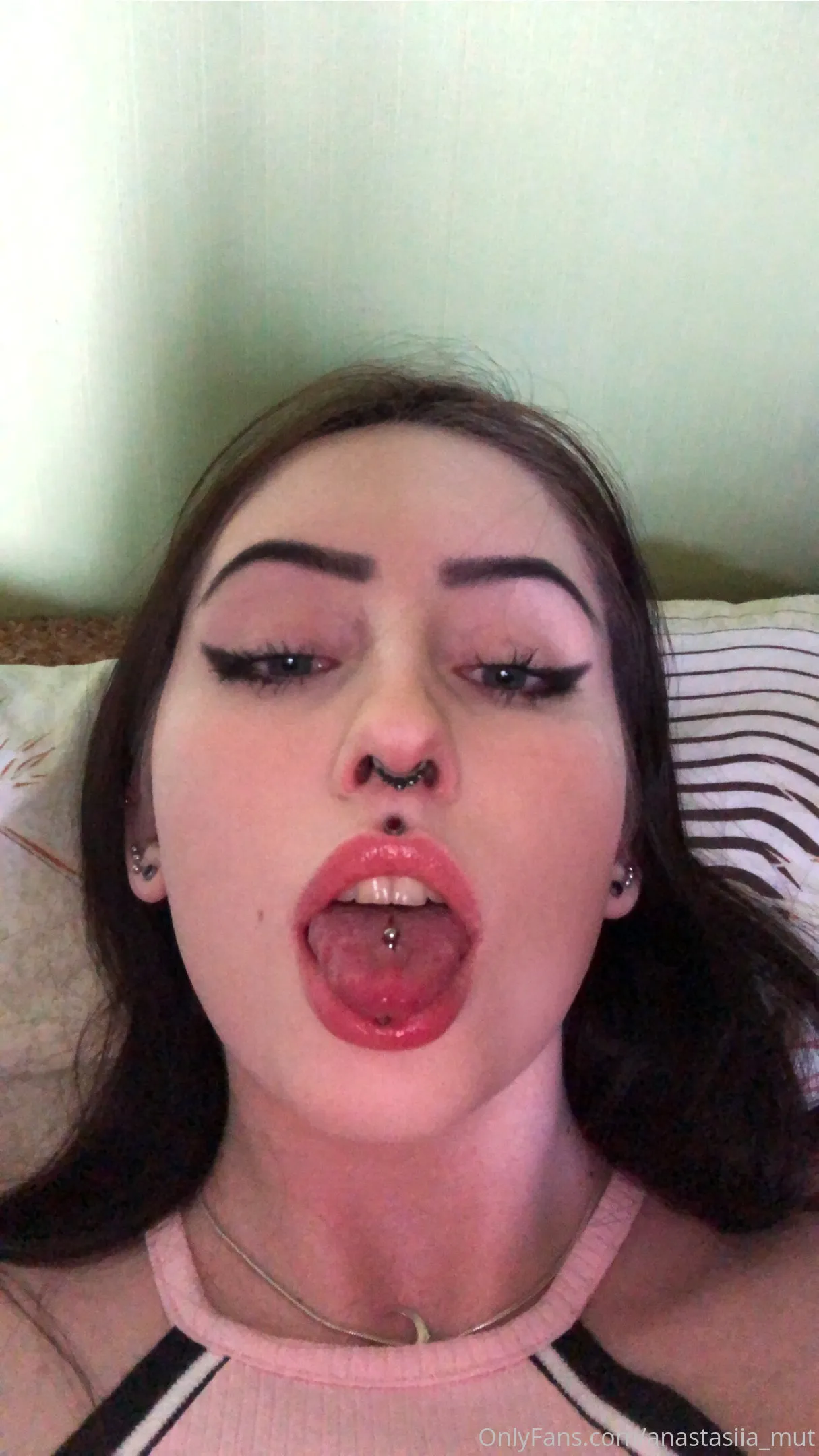 Influencer Anastasiia Mut Naked Unreal