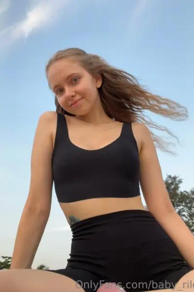 Slim Courageous Baby Riley Leaks