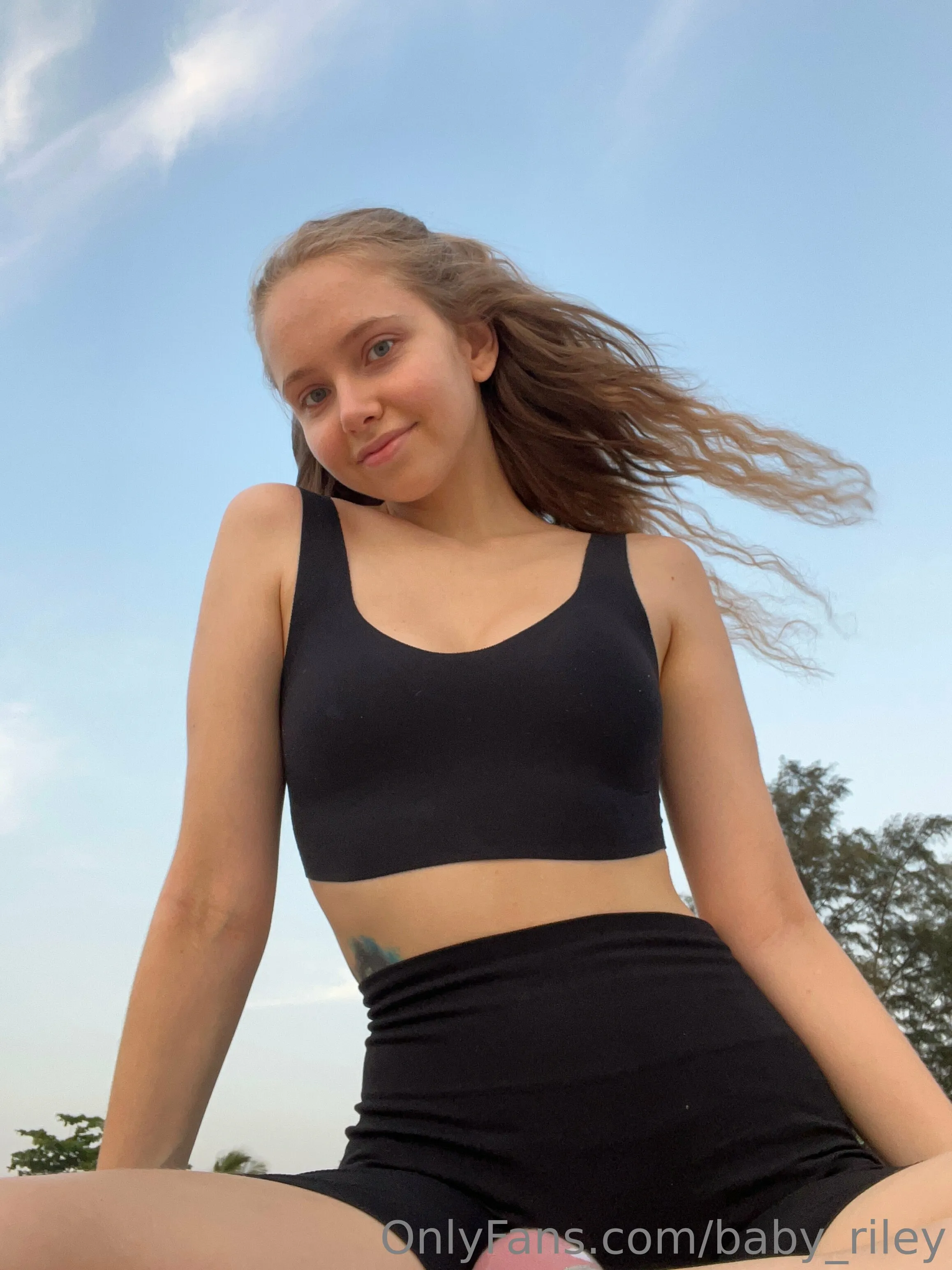 Slim Courageous Baby Riley Leaks Slim Courageous Baby Riley Leaks