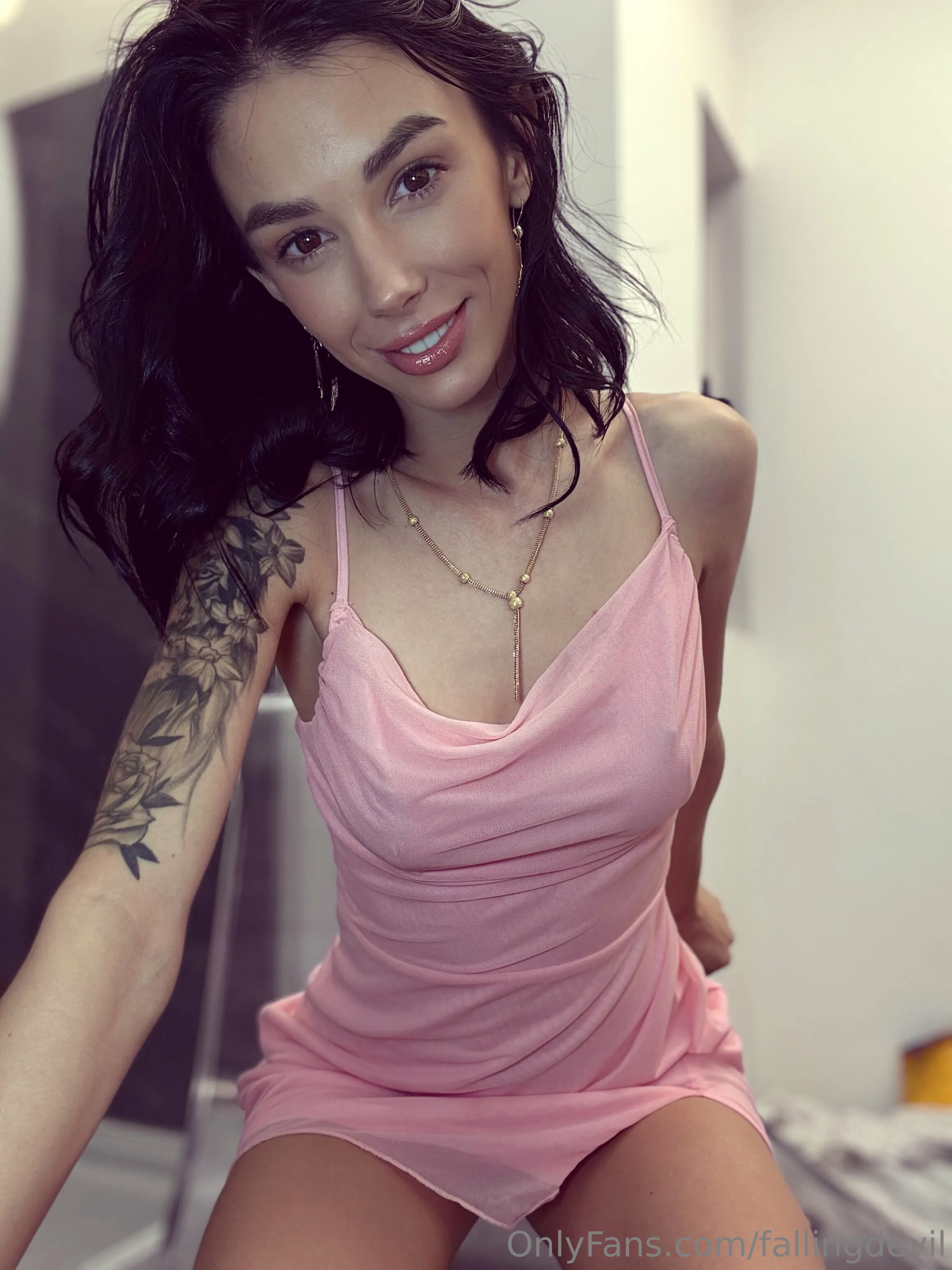 Skilled Romanian Hotfallingdevil Porn Pic