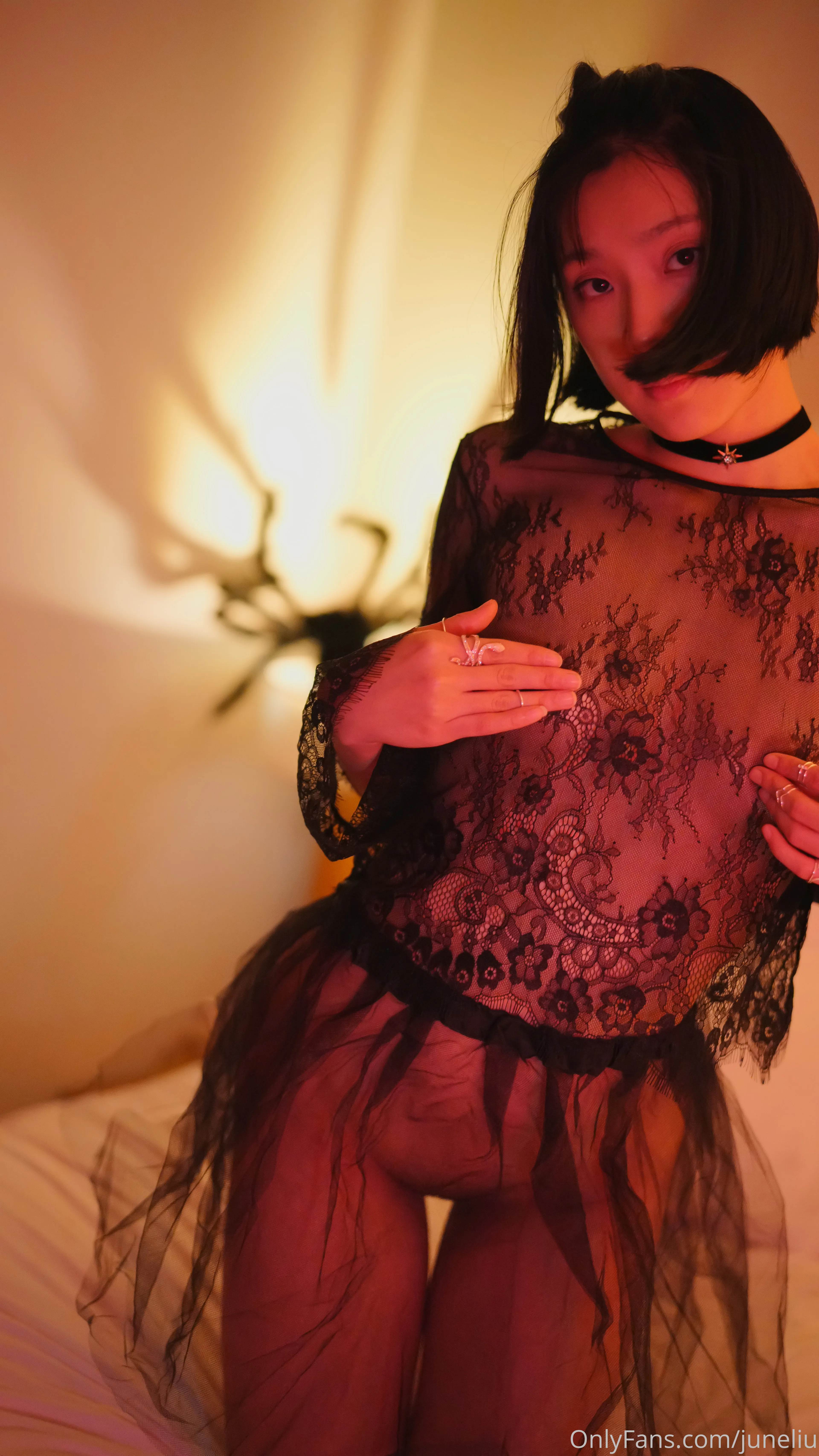 Considerate Small Boobs June Liu Leaked