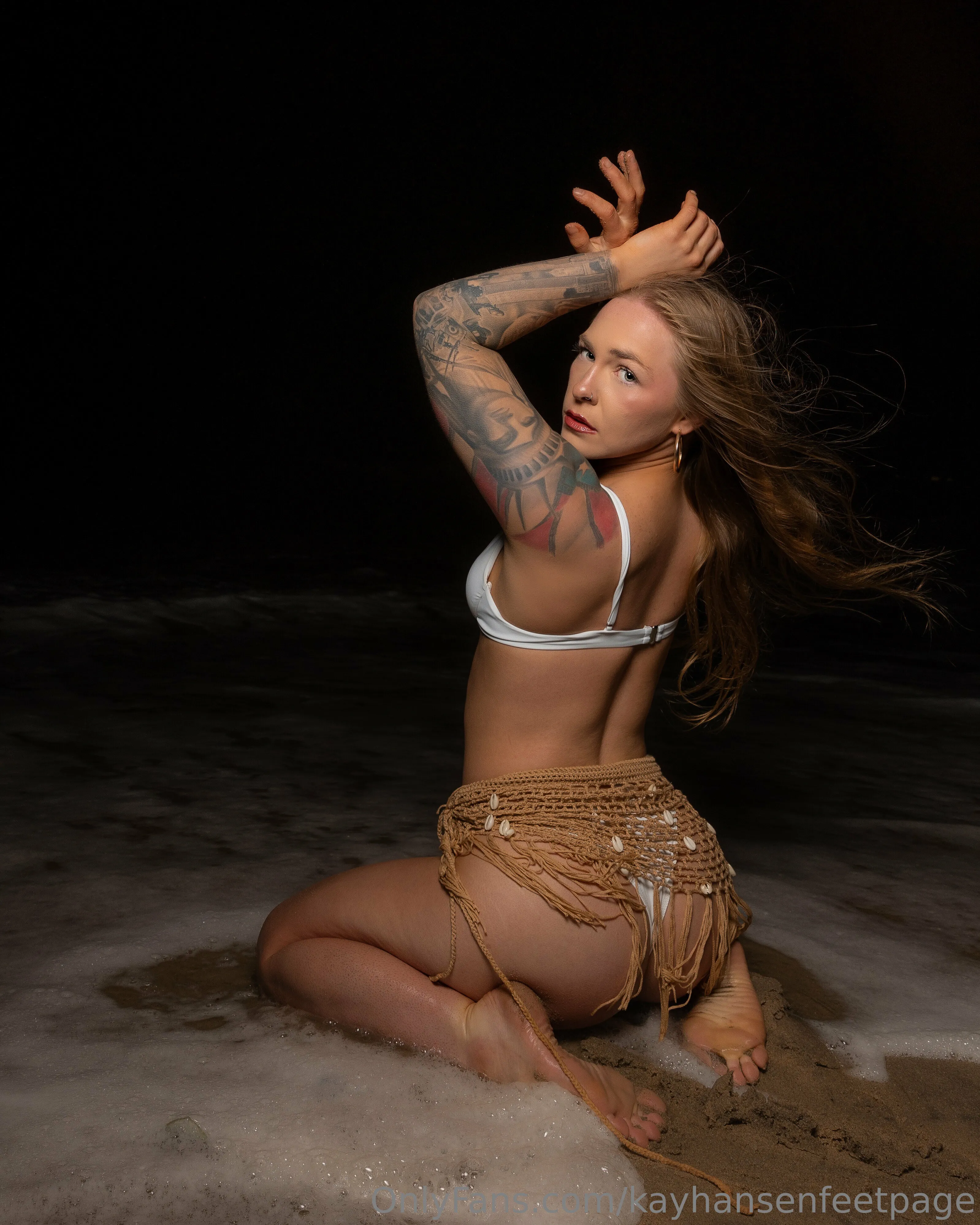 Shy Kay Hansen Sexy Pic