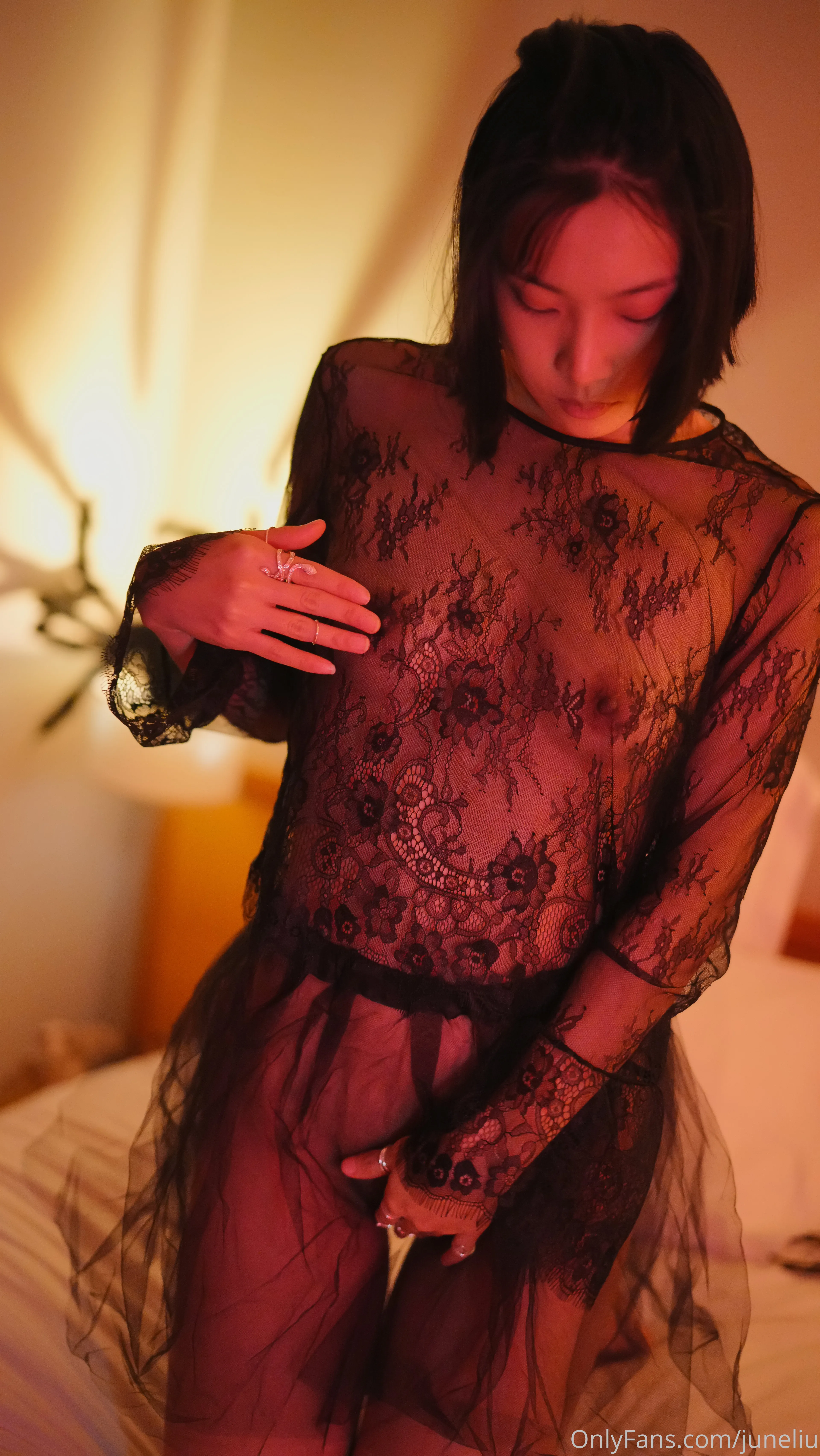 Slut Ambitious June Liu Tits Pic