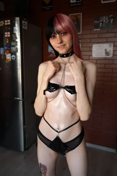 Small Tits Slut Little Emo Kitten Naked WOW