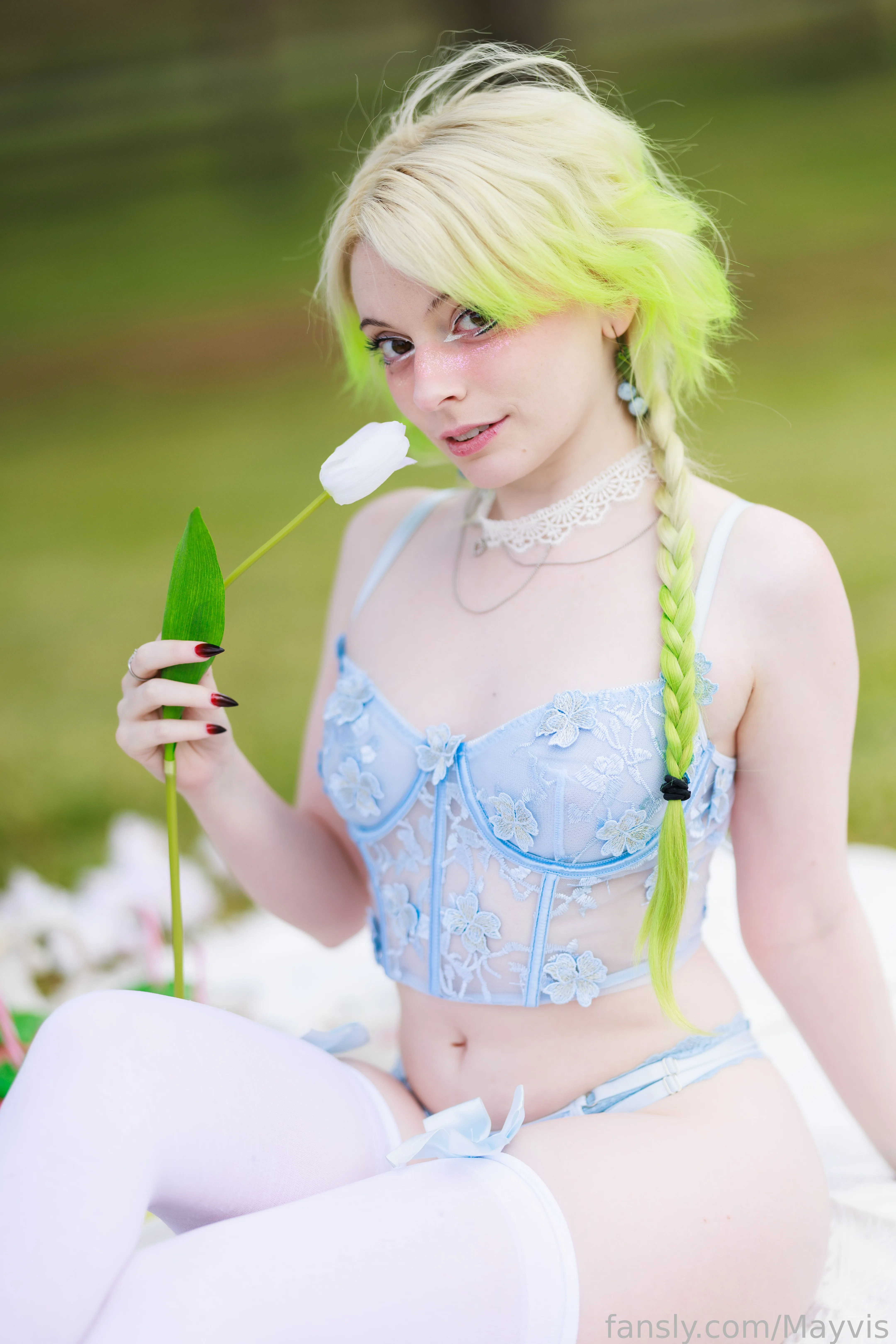 Affable Perky Boobs Mayvisalyce Fapello
