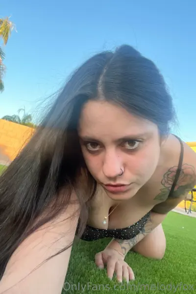 Resolute Melody Foxx Nude Pic Real