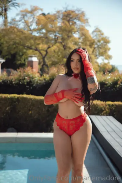 Athletic Disciplined Marie Madore Porn Pic