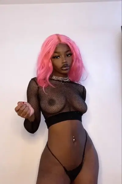 Ebony Dazzling  Mayhashira Nude Tits