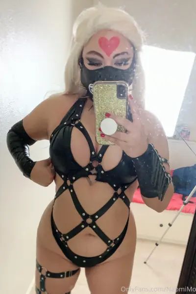 Considerate NaomiMoonz Sexy Pic Release
