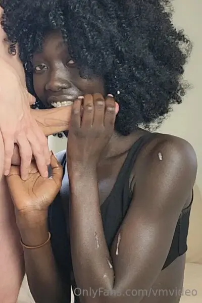 Egirl Black Mona Onyx Nude Tits