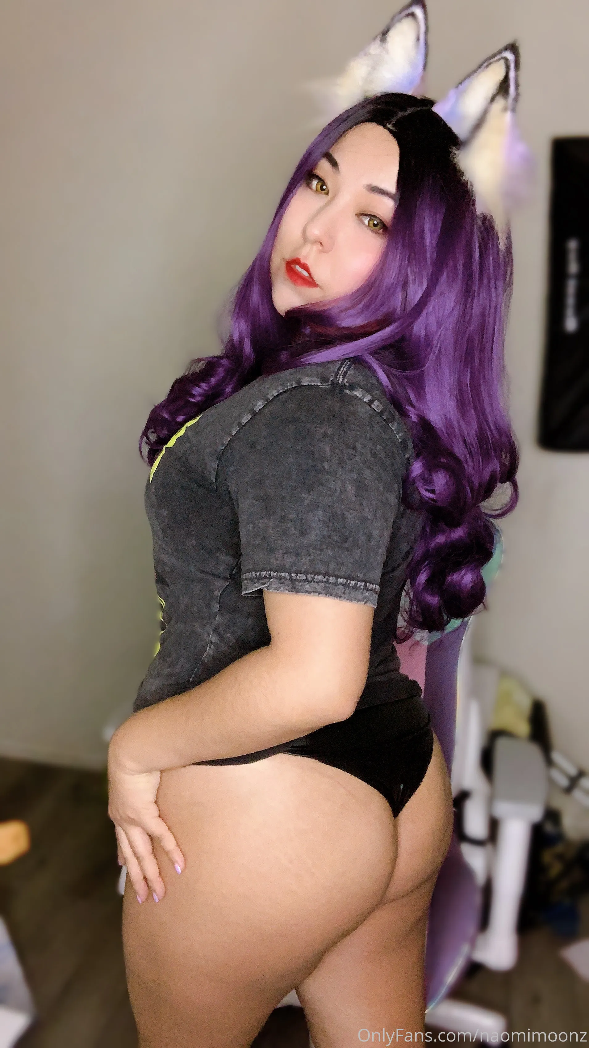 Influencer NaomiMoonz Nsfw